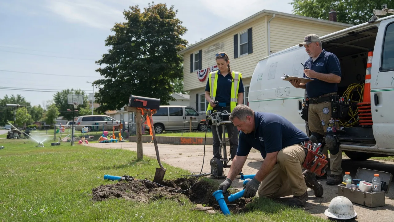Slab Leak Repair in Knox, PA near me